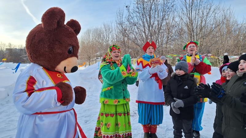 Эх, Масленица, блинная, широкая, жаркая…