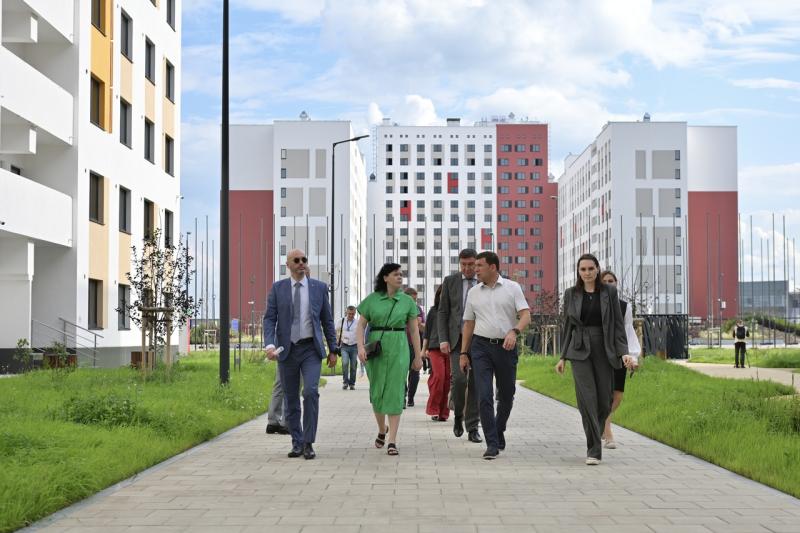 Азат Кадыров и Евгений Куйвашев отметили высокую степень готовности объектов Международного фестиваля университетского спорта