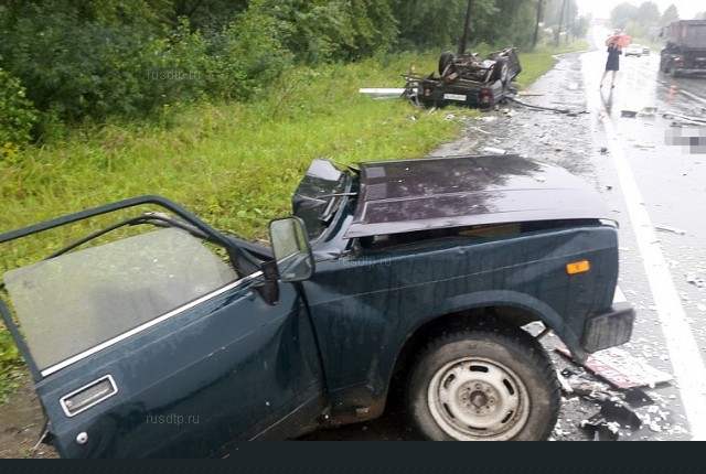 …И смертельное ДТП