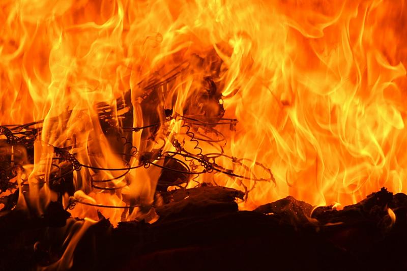 Возгорание со смертельным исходом