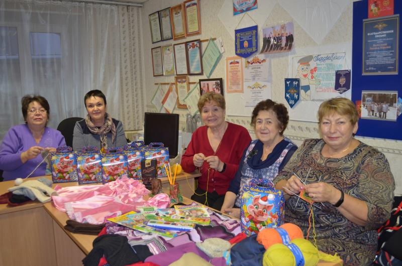 Подарки — с нежностью