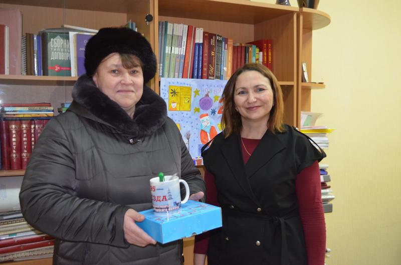 Она поймала удачу  и… «цифру»!