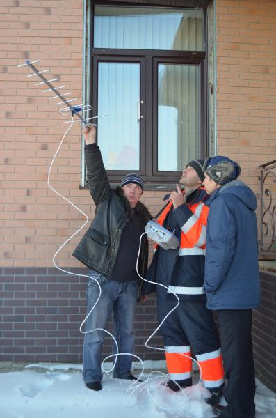 Поймали «цифру» с первой попытки &mdash; с высоты поднятой руки