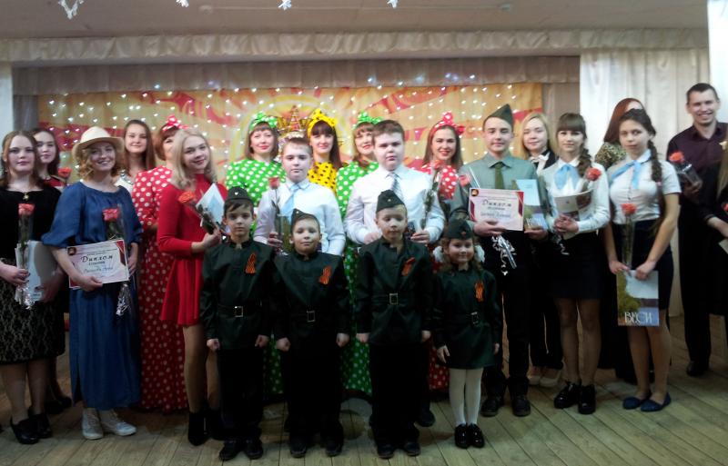 Слово — «Внукам Победы»