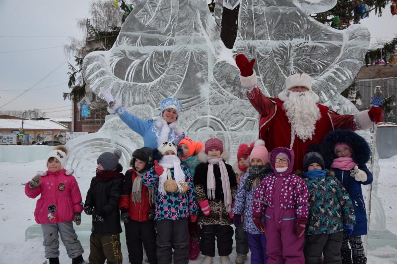 Городок Деда Мороза