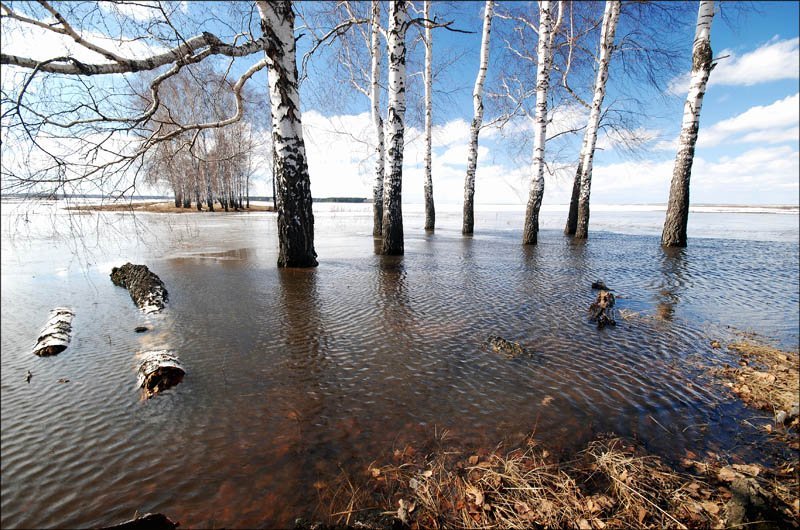 Внимание: сброс воды!