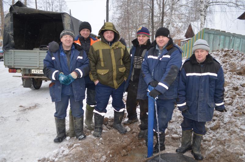 Водопроводная миссия невьянских слесарей