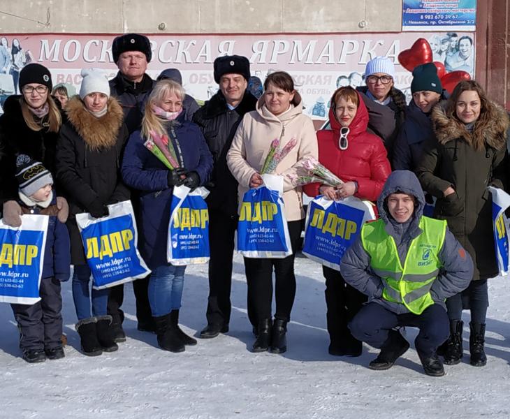 Когда леди — за рулем!