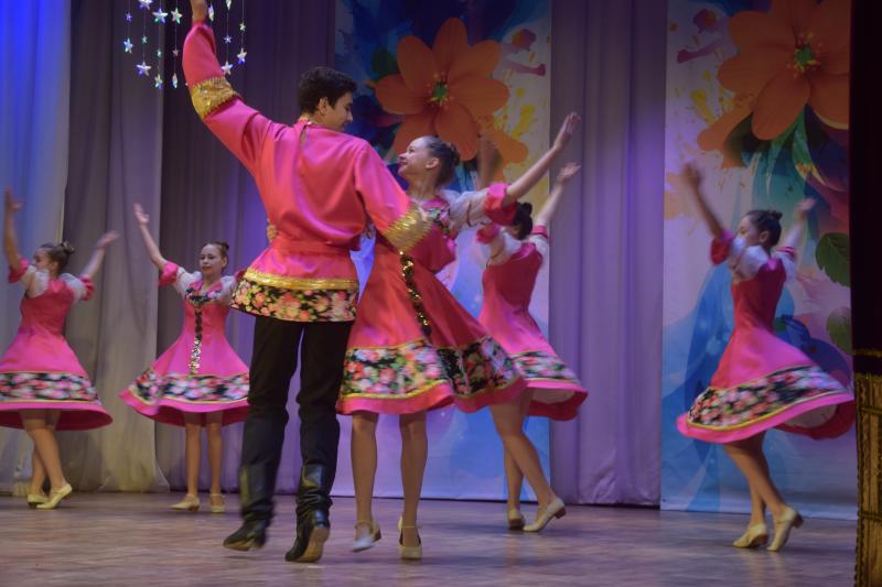 Праздник юных талантов