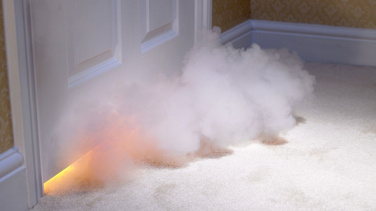 Пожар с пострадавшими