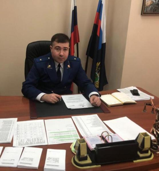 Интервью с Невьянским городским прокурором А.Лобазовым