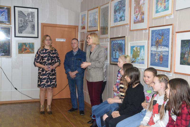 Легенды уральской земли – в детских рисунках