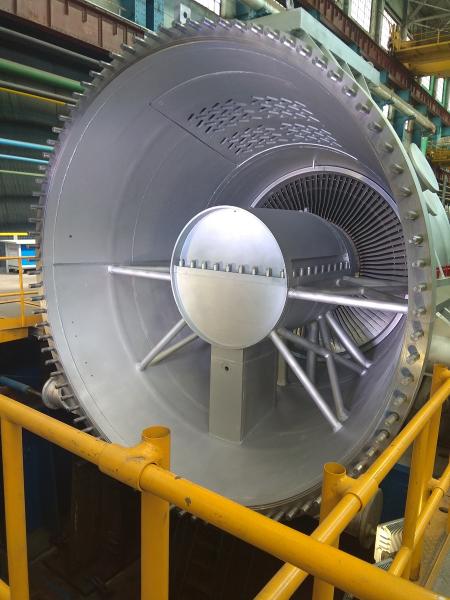 Первая российская турбина для мусоросжигательных заводов разработана и создана в Свердловской области