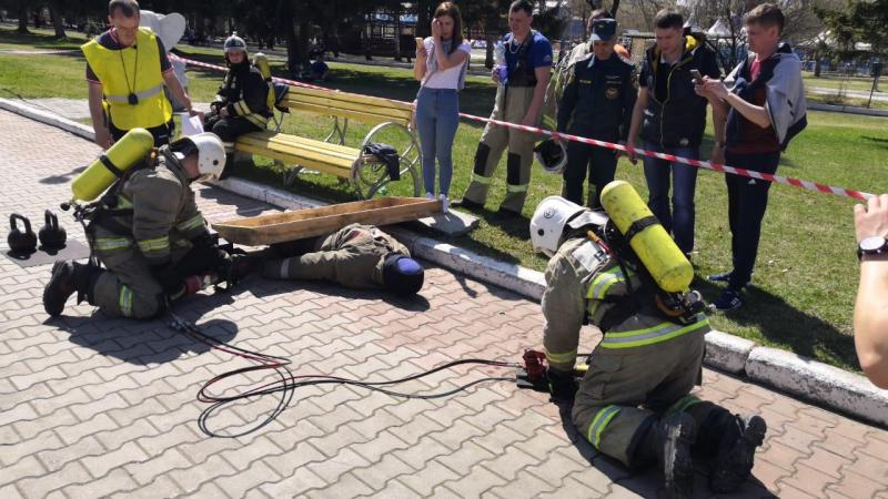 Пожарный кроссфит