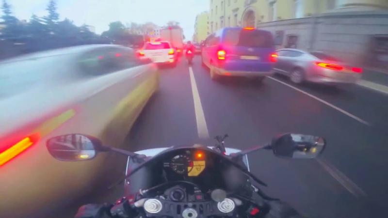 Мототранспорту закон не писан? Ошибаетесь!