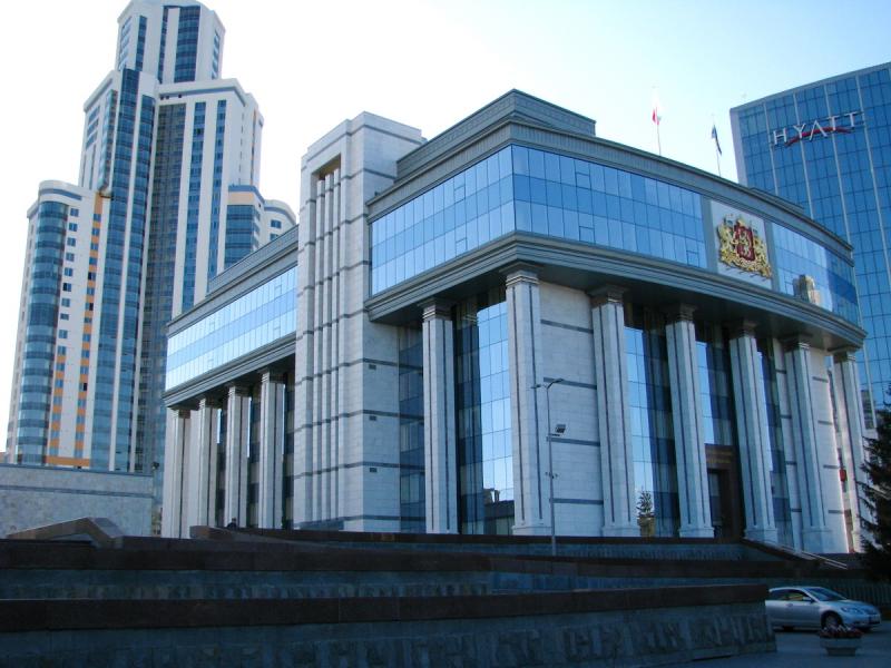 Законодательному собранию Свердловской области – 25 лет!