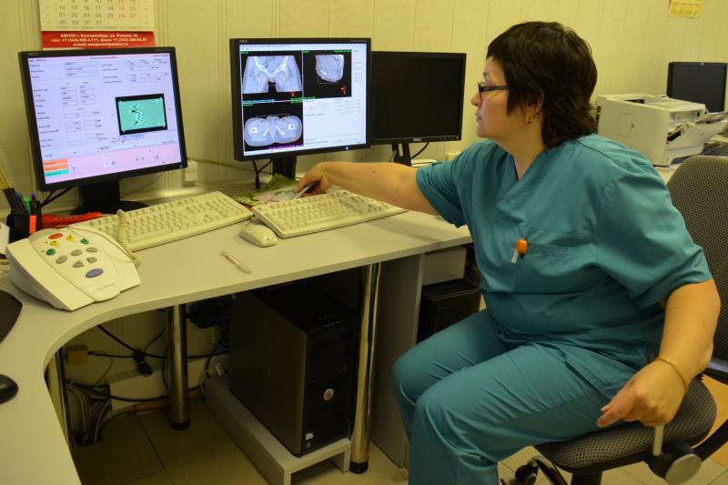 В Свердловском онкодиспансере внедрен высокотехнологичный метод ядерной медицины в диагностике заболеваний