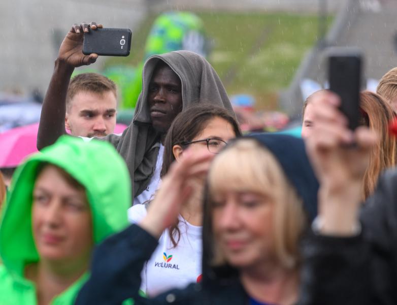 Да будет спорт! Даешь Универсиаду!