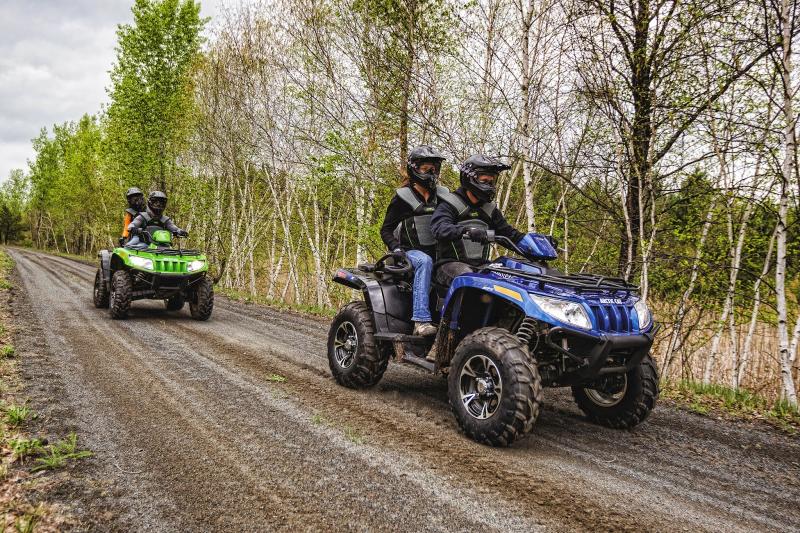 Авария на мотовездеходе