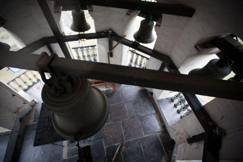 Новый год под сводами башни