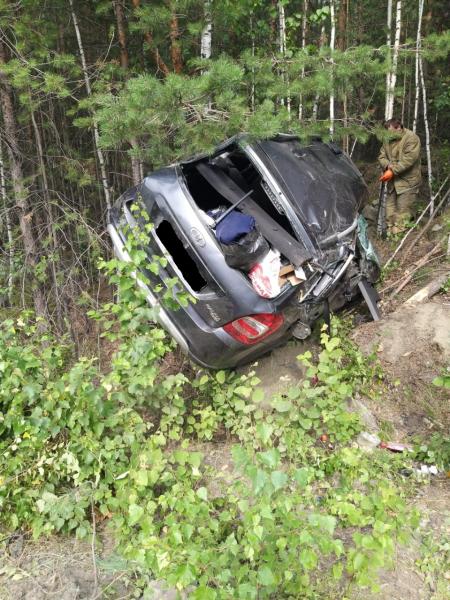 ГИБДД Невьянска проводит проверку обстоятельств ДТП, в котором пострадали трое несовершеннолетних пассажиров