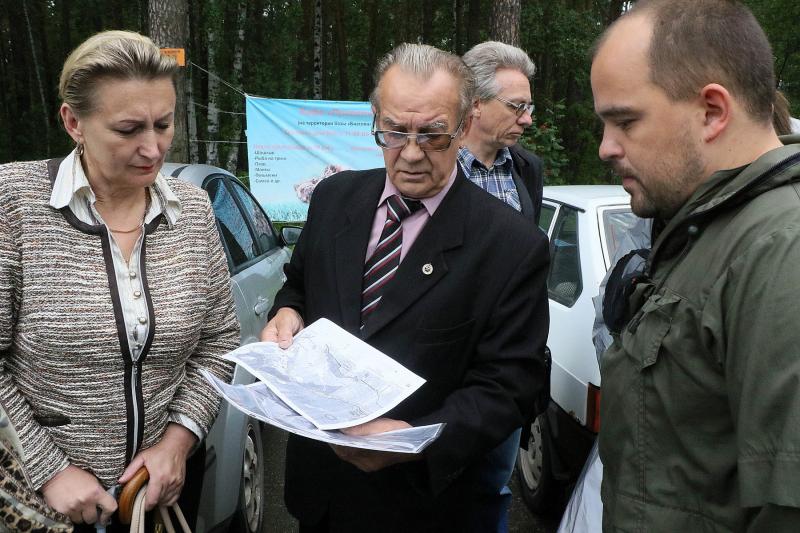 О деталях проведения изысканий   – с общественниками