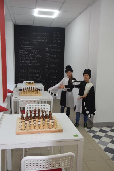 И «Точка роста» двери распахнет…