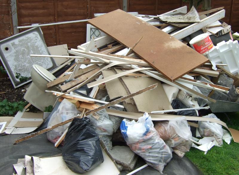 Строительный мусор - особые правила
