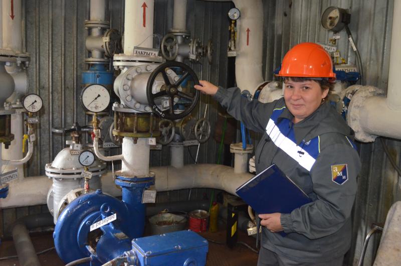 Тепло от лучшего оператора