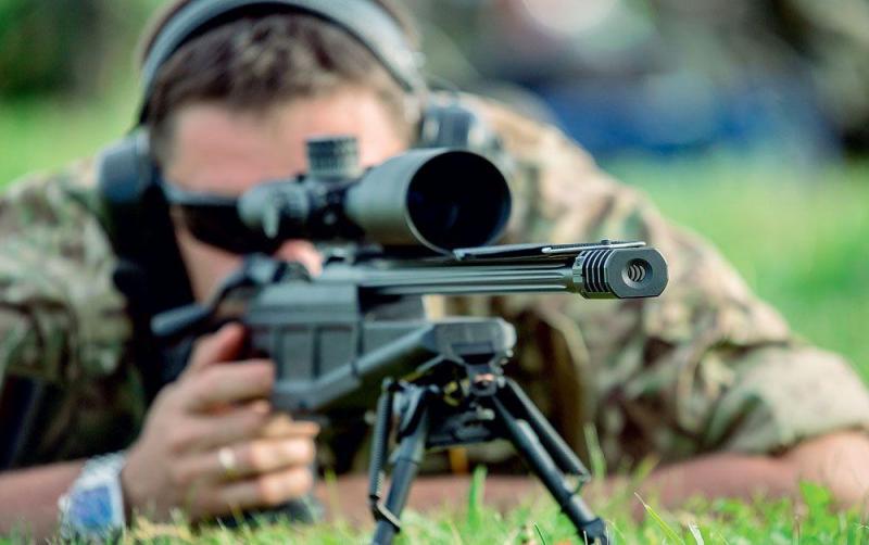 Свердловская область - российский центр  по развитию снайпинга