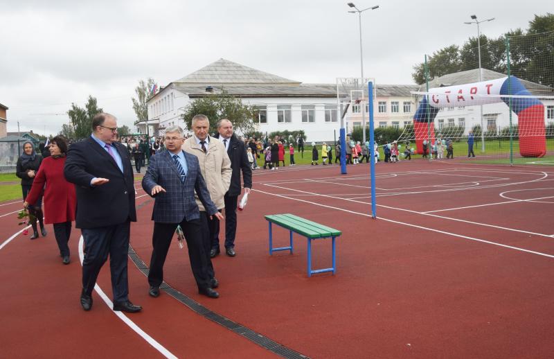 В новый год – с новым стадионом