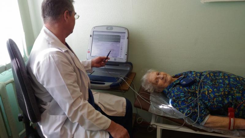 Хирурги Свердловского госпиталя ветеранов войн провели сложнейшую операцию 91-летней пациентке