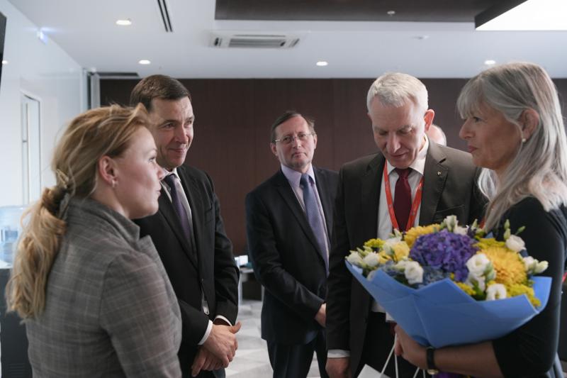 Президент Российского кардиологического общества высоко оценил инициативы Свердловской области по развитию кардиологической помощи