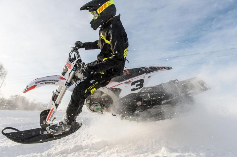 Свердловская область примет уникальные соревнования – Кубок Европы по сноубайк-кроссу