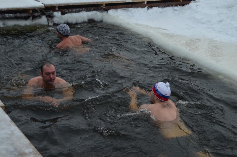 В прорубь – за очищением