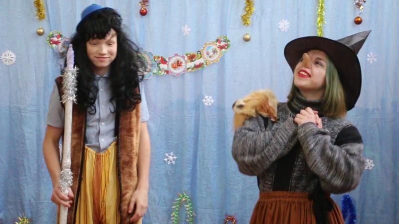 Новогодний калейдоскоп в Шайдурихе