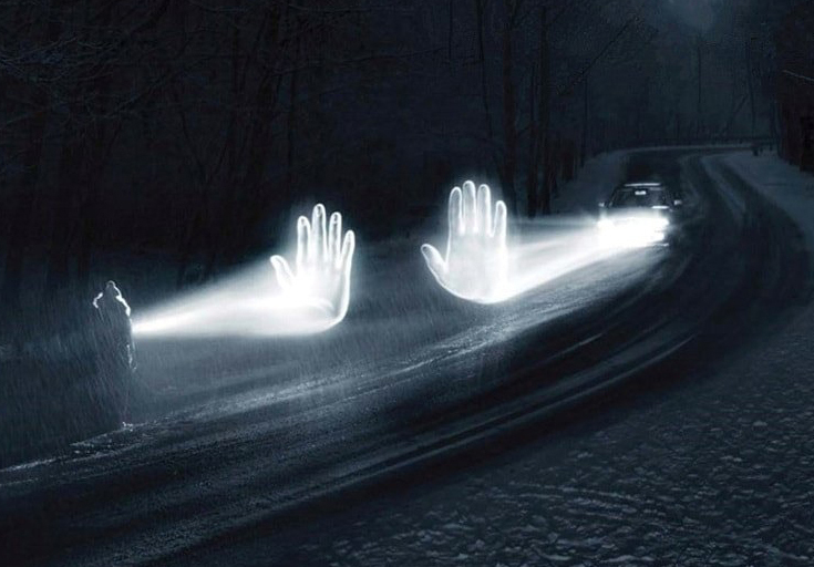 Каждая третья авария авария с участием пешеходов происходит в темное время суток