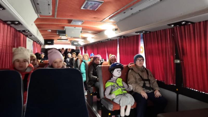 Школа на колесах