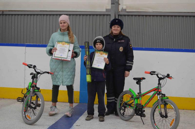Лучшие велосипедисты — в школе № 4