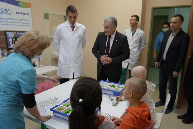 Не только оздоровление, но и развитие