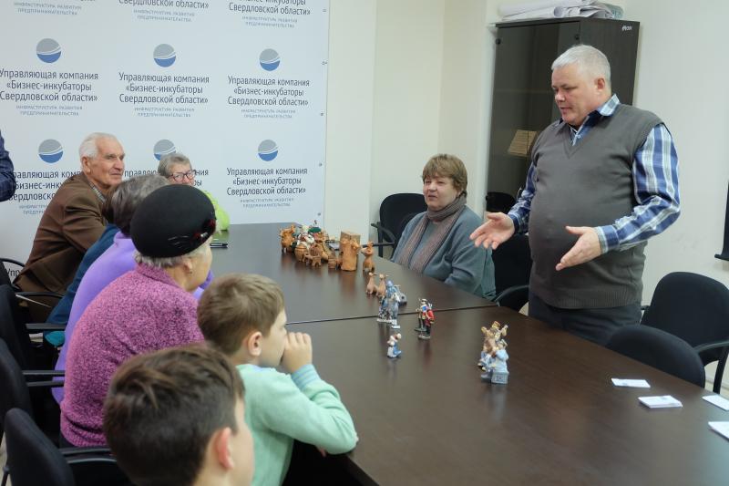 Невьянские мастера - коренному промыслу новое будущее