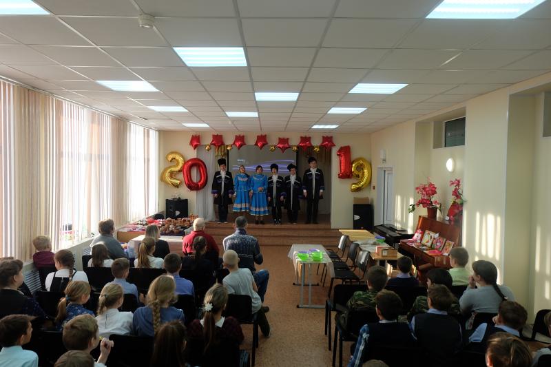 Слет юных мастеров