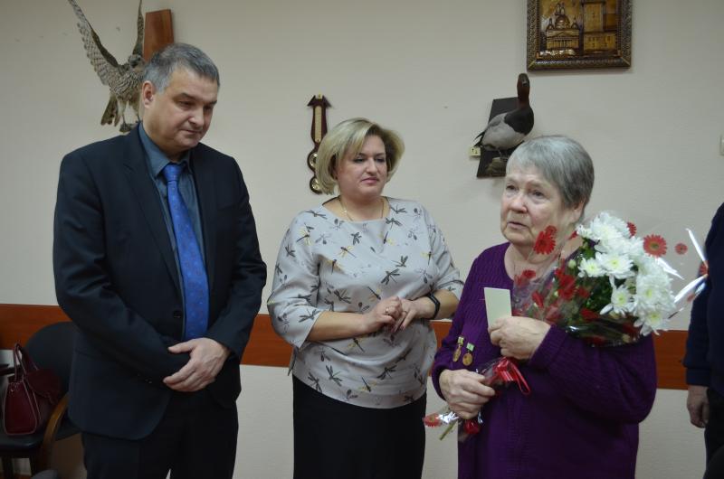 Пережившая блокаду