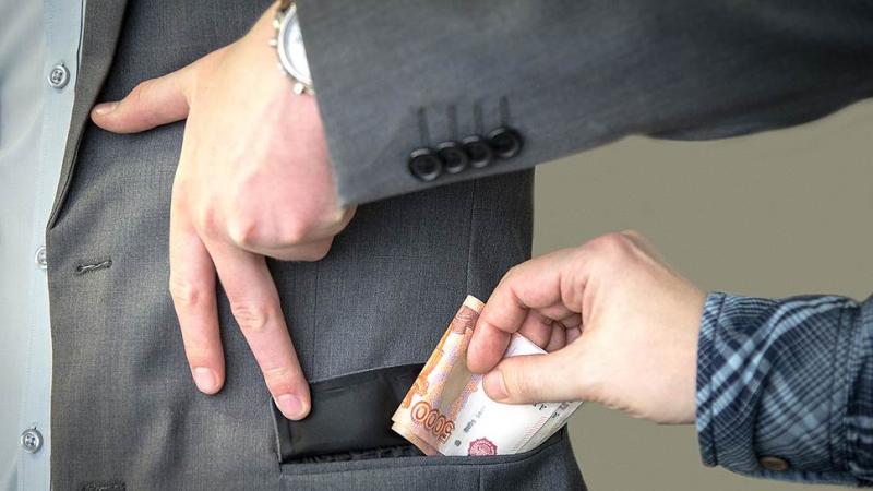 Алгоритм действий в ситуациях вымогательства  взятки со стороны должностных лиц