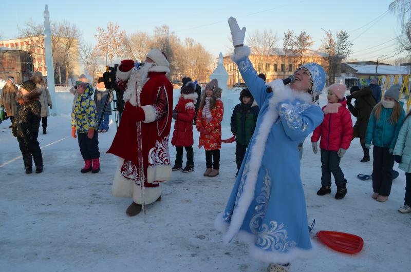 Елочка, зажгись!