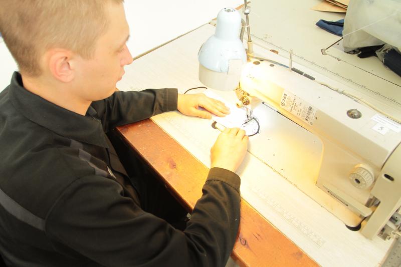 Маски для лица из Невьянской ИК-46