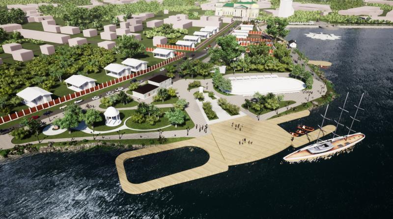 Обсудим все на берегу