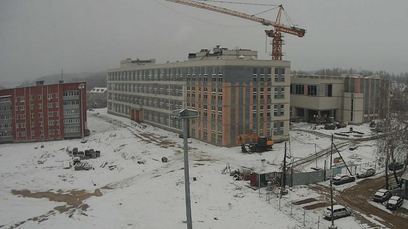 Школа растет — отделка идет