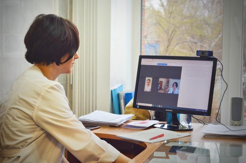 Доступны телемедицинские консультации