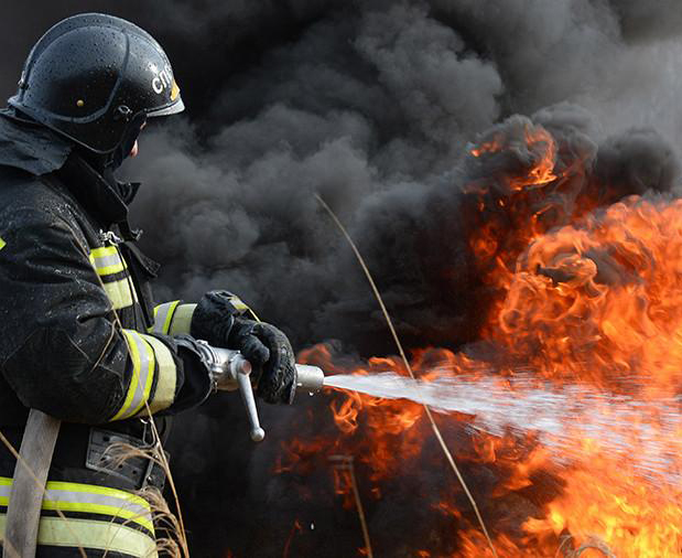 Ферма в огне